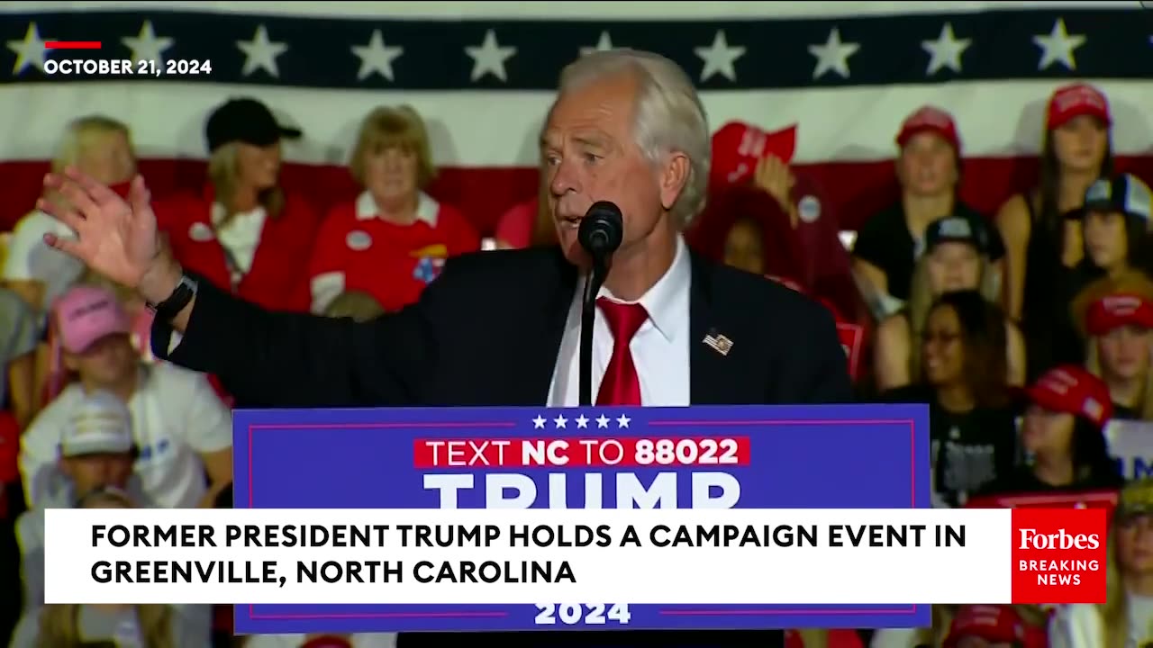 'For The First Time Ever, Bill Clinton Was Speechless' Peter Navarro Praises Trump