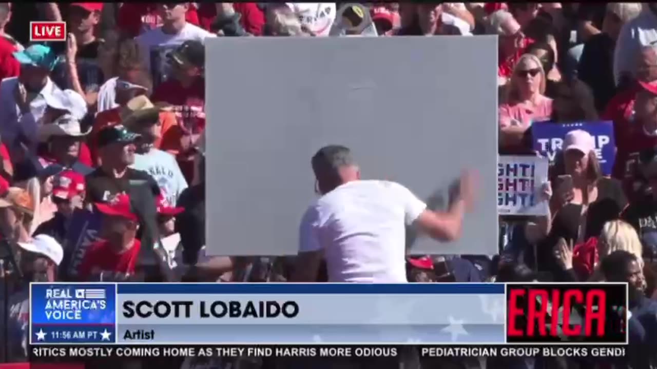 Scott Lobaido - Star Spangled Banner - Butler, PA 05 Oct 2024