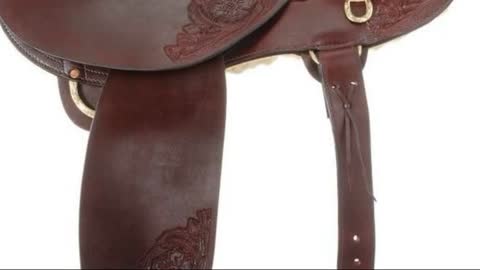 Australian Outrider Collection Outback Saddle