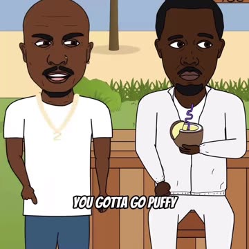 Diddy on the run!‼️⛹🏽‍♂️