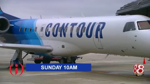 October 14, 2021 - Contour Airlines Comes to Indianapolis International Airport