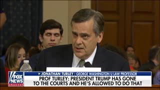 Jonathan Turley accuses Democrats of "abuse of power"