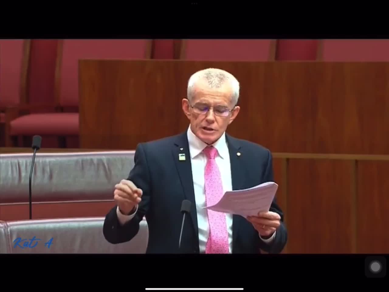 Member of parliament calls out Klaus Schwab’s “Great Reset”. Says it’s time for “ Great Resistance”.