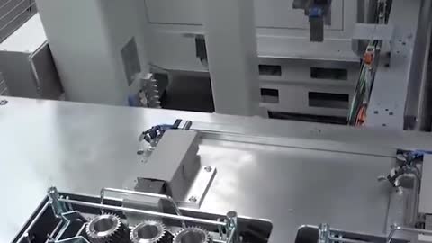 The beautiful machining process is very enjoyable