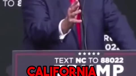 Trump SLAMS Kamala for DESTROYING California