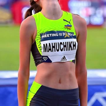 Yaroslava Mahuchikh: