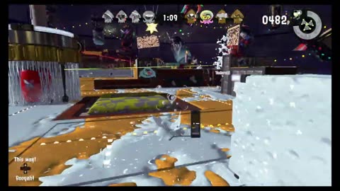 Splatoon2 Turf War13