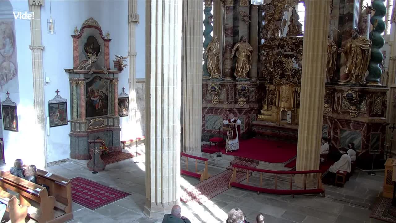 Wir begegnen dem Kreuz in der Heiligen Messe!