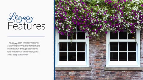 Legacy uPVC Sash Windows - Timeless Design by Quickslide