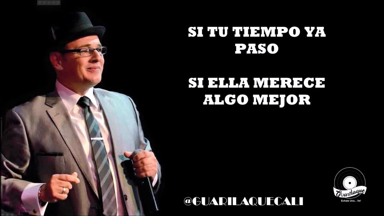 POR ESO ESTÁ CONMIGO (LETRA) JHONNY RIVERA