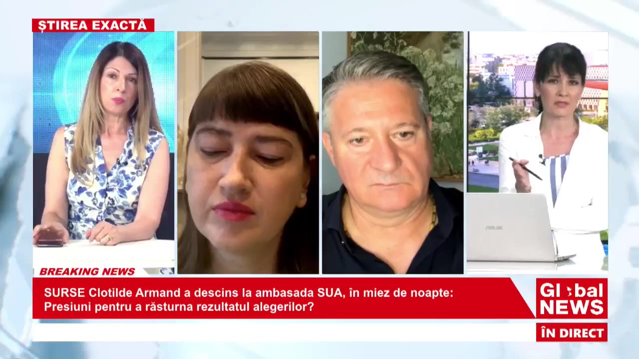 Știrea exactă (Global News România; 12.06.2024)