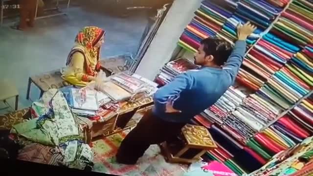 CCTV LEAKED VIDEO GONE VIRAL