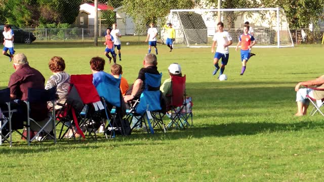 Junie Soccer Game Oct 2020