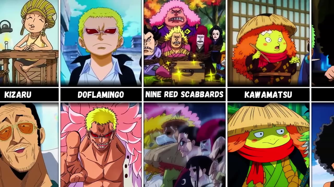 One Piece Characters As Kids 2