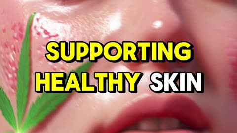 Supporting healthy skin