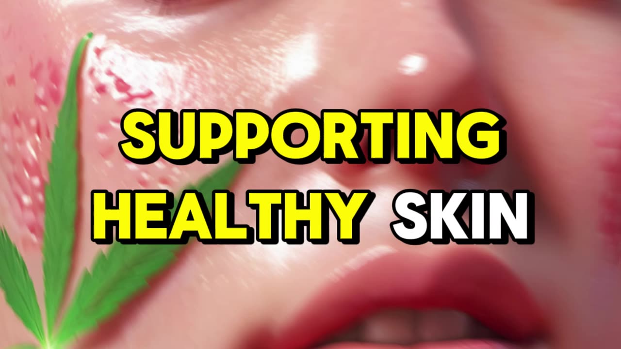 Supporting healthy skin