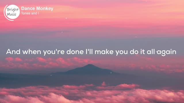 Dance monkey (Lyrics) - Tones and I