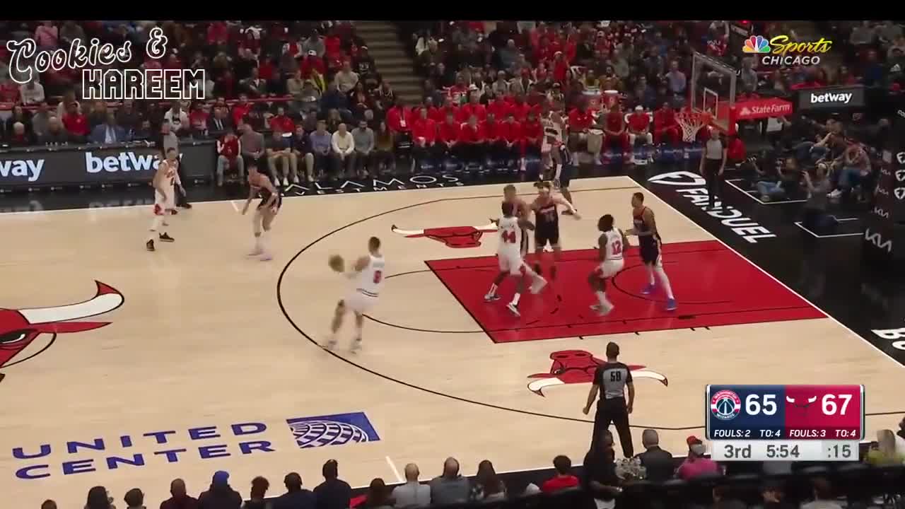 Nikola Vucevic Highlights Bulls vs. Wizards 7th Dec 2022