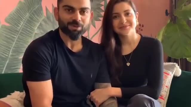 AnushkaSharma and #ViratKohli announce that their fundraiser was