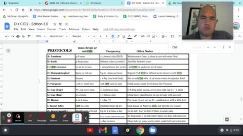 Correcting Minor Errors on Book - DIY with Chlorine Dioxide and newer version coming some time soon