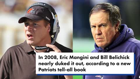 0:59 NOW PLAYING Eric Mangini nearly fought Bill Belichick