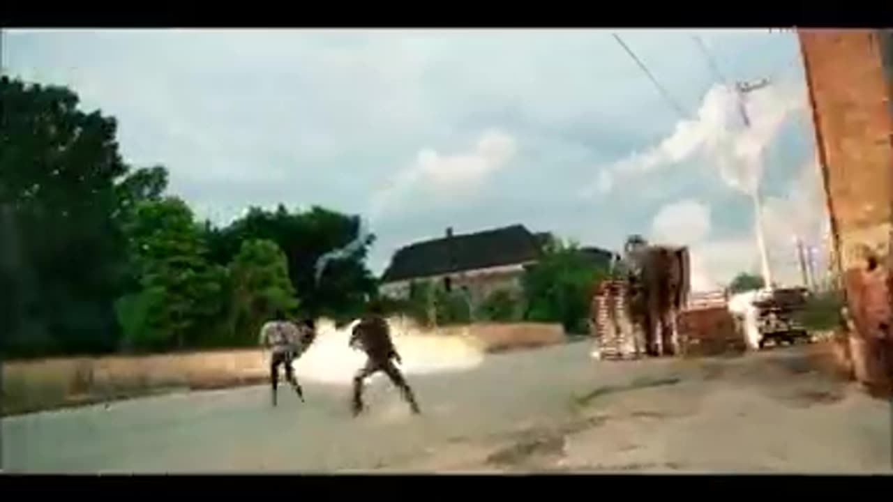 short of Transformers The Last Knight Town battle