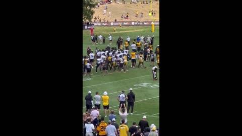 Steelers Have Another Training Camp Fight