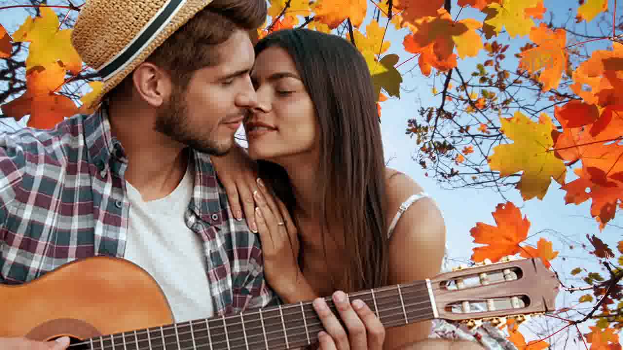 Relaxing Music Spanish Guitar Romantic Sensual Calming Music Background