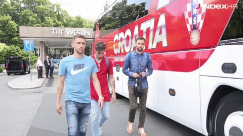 Okupljanje hrvatske reprezentacije