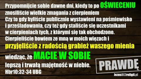 OŚWIECENIE & GNOZA Czy należy ich się bać!!?