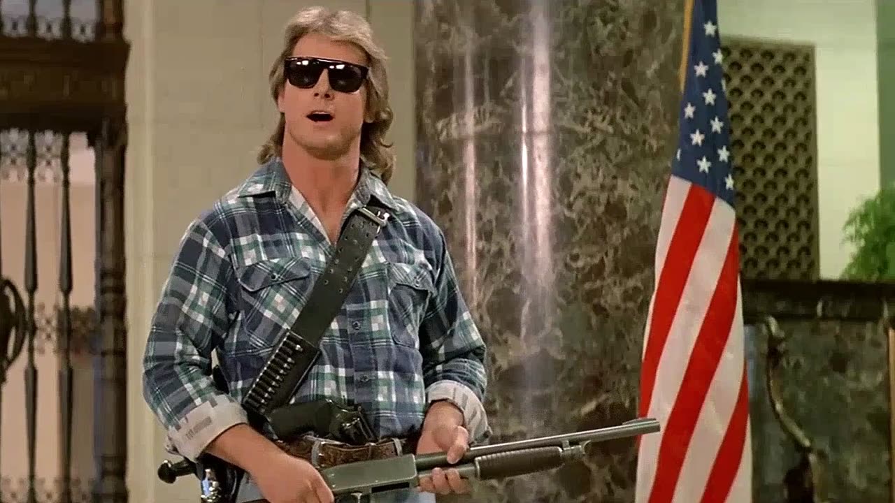 They LIVE - Chew BubbleGum and Kick Ass!