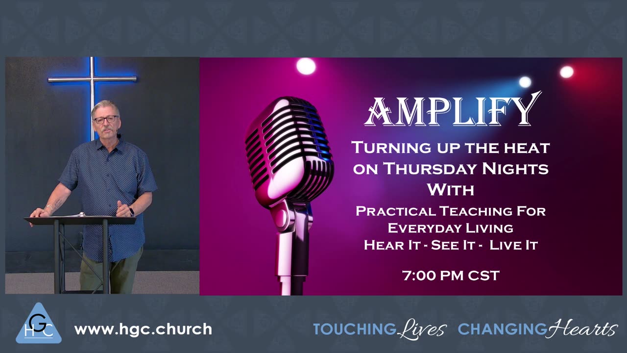 Bullet Points With Pastor Mike #hisgracechurch #HGC #Amplify