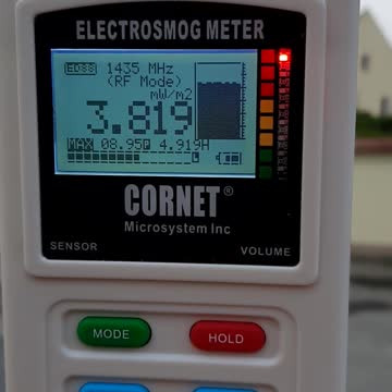 Str. Livezii, Biserica Evanghelica, radiatie radiofrecventa