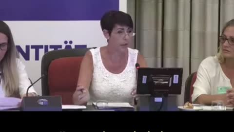 Christine Anderson EuroDeputata :Conferenza Post Vac Flight Risks