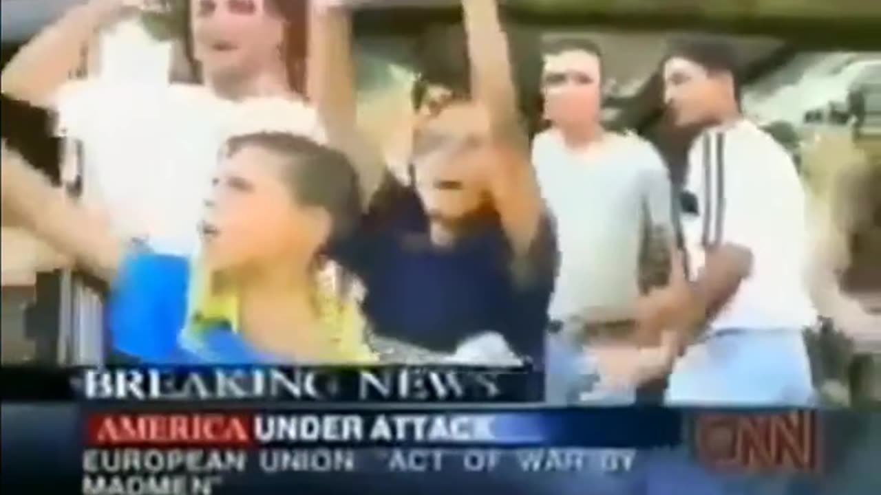 Palestinians cheering on the 911 attacks that left us with 2,996 dead Americans!