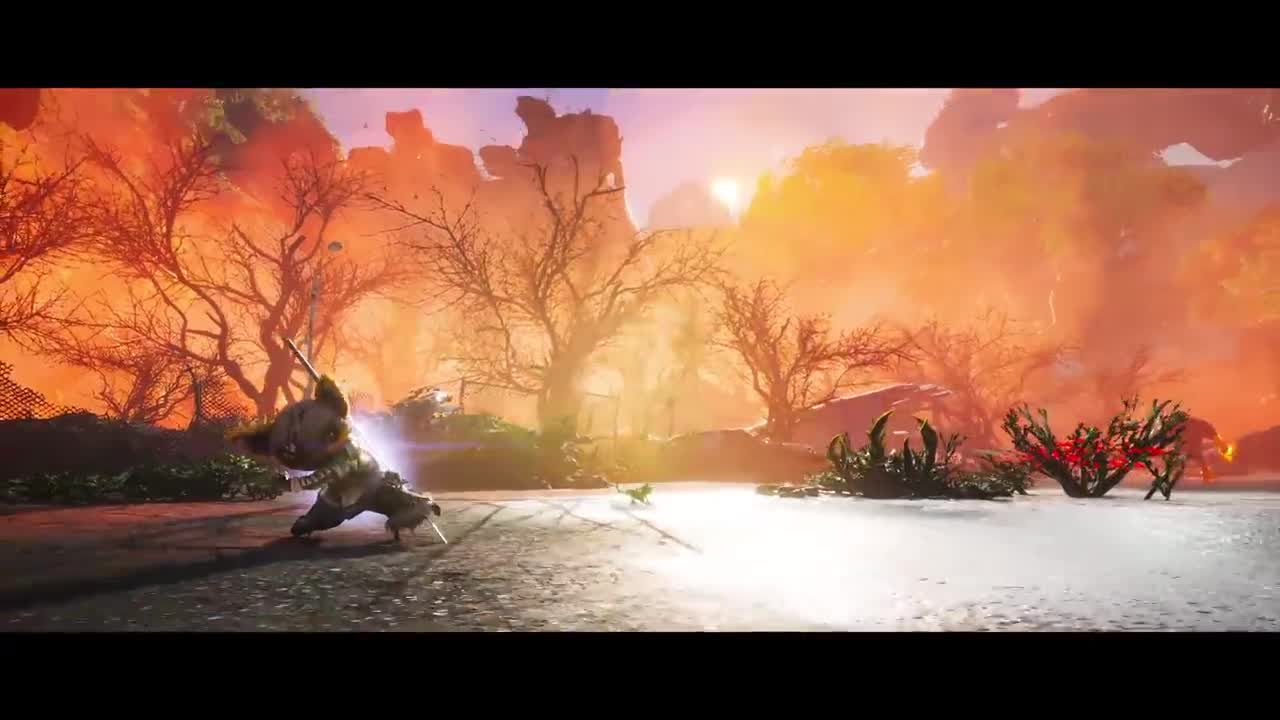 Biomutant game trailer May The Furrth