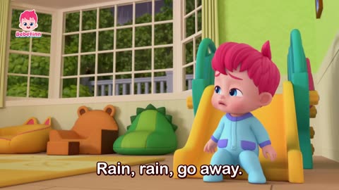 🌧 Rain, Rain, Go Away | EP101 | Bebefinn Nursery Rhymes for Kids