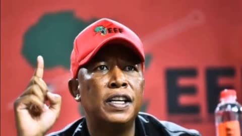 Julius Malema breaths fire with foreigners in South Africa