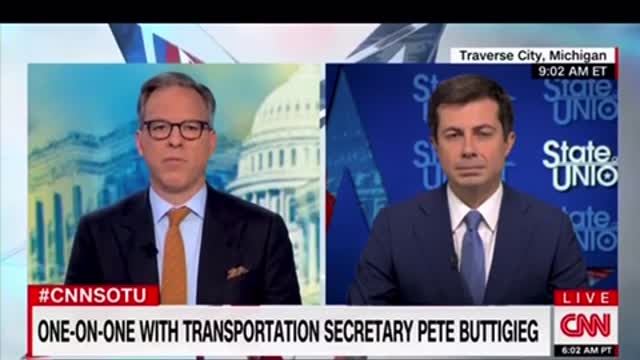 Biden Transportation Secretary Pete Buttigieg:."