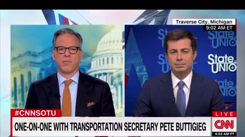 Biden Transportation Secretary Pete Buttigieg:."