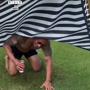 The Rock vs Hammock 😅