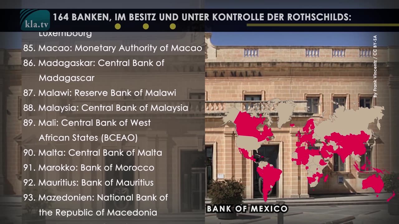 Die Rothschild-Kontrolle