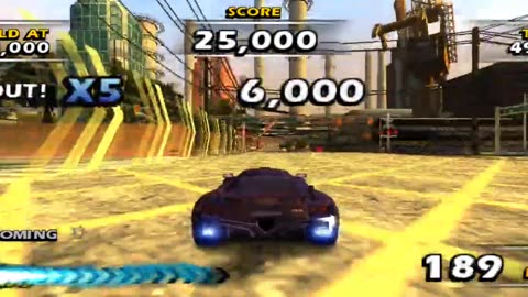 Burnout Dominator - World Tour Super Series Event 4 Gameplay(PPSSPP HD)