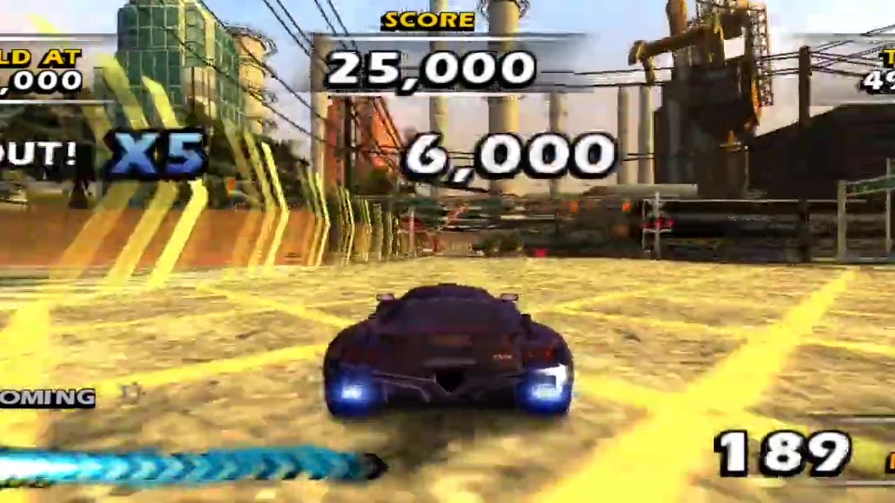 Burnout Dominator - World Tour Super Series Event 4 Gameplay(PPSSPP HD)