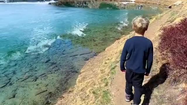 LAC BLEU