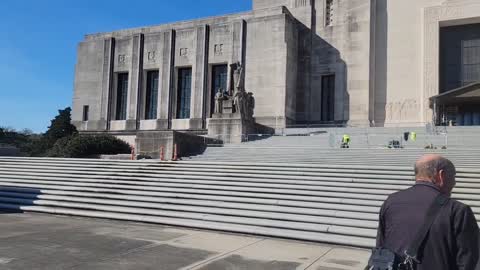 Vaccine Police serves Governor Bell Edwards of Louisiana