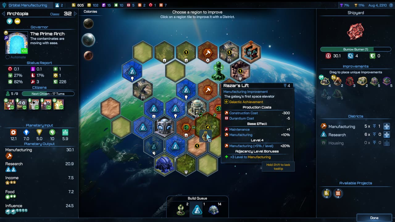 Galactic Civilizations IV Supernova! ROUND 2! THE REVENGANCE