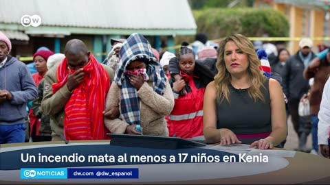 Al menos 17 niños murieron en un incendio que arrasó un internado de primaria