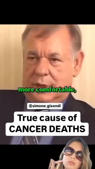 True cause of CANCER DEATHS
