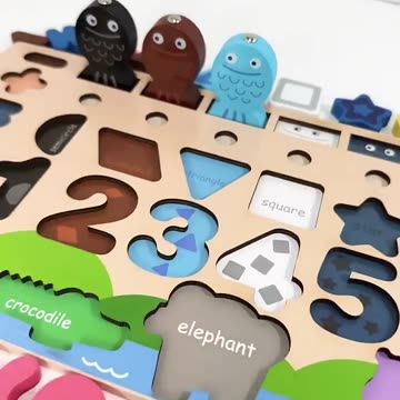 Learn Colours - Educational Videos for kids - Fish Toys